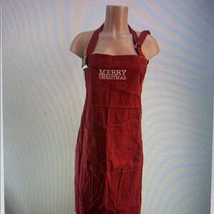 Apron Funny Dinner Merry Christmas Cooking